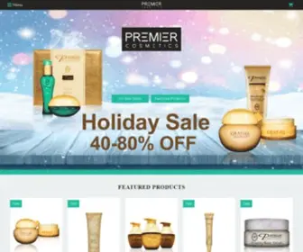 Premier-Cosmetics.com(Premier Cosmetics) Screenshot