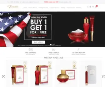 Premier-Deadsea.ca(Find the best Award winning Dead Sea anti) Screenshot