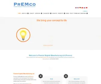 Premier-Emco.co.uk(Premco Home) Screenshot