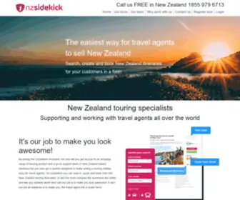 Premier-Holidays.co.nz(New Zealand Tour Specialists) Screenshot