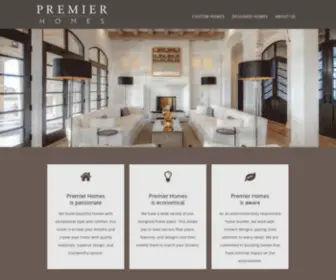 Premier-Homes.net(Premier Homes) Screenshot