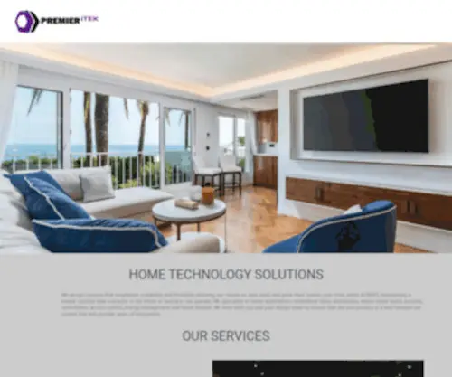 Premier-Itek.com(The leading expat ITEK provider) Screenshot
