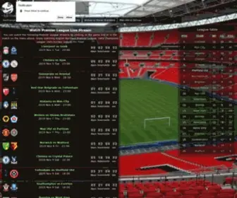 Premier-League-Live.net(Man United vs Norwich) Screenshot