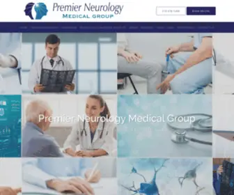 Premier-Neurology.com(Neurologist and Headache Specialist Beverly Hills) Screenshot