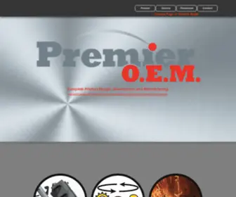 Premier-Oem.com(Complete Product Design) Screenshot