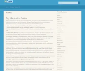 Premier-Pharmacy.com(Canadian Pharmacy Online) Screenshot