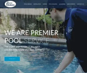 Premier-Poolservice.com(Premier Pool Service) Screenshot