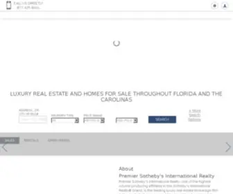 Premier-Properties.com(Premier Sotheby’s International Realty) Screenshot