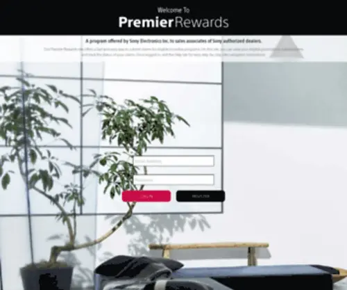 Premier-Rewards.com(Premier Rewards) Screenshot