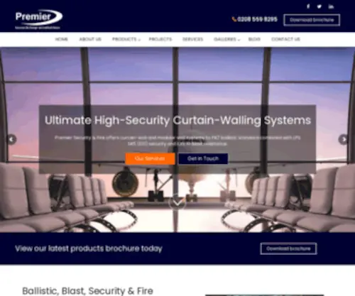Premier-SSL.com(Premier Security Consultants Ltd) Screenshot