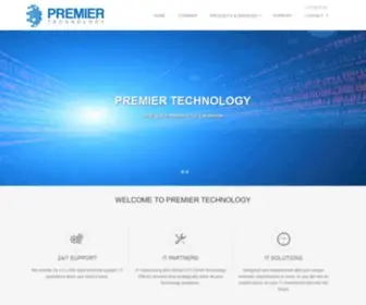 Premier-Technology.com(PREMIER TECHNOLOGY) Screenshot