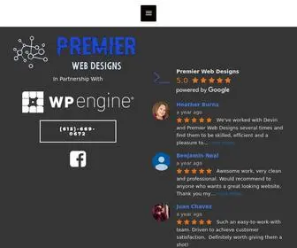 Premier-Web-Designs.com(Premier Web Designs) Screenshot