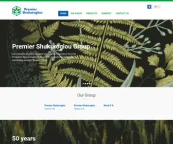 Premier.com.cy(Premier Shukuroglou) Screenshot