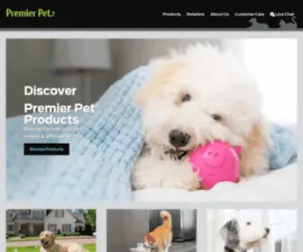 Premier.com(Life with your pet should be simple and affordable. Discover Premier Pet products) Screenshot