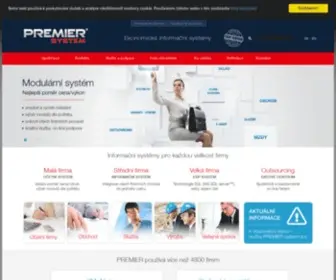Premier.cz(PREMIER system) Screenshot