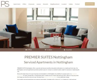 Premierapartmentsnottingham.com(Premierapartmentsnottingham) Screenshot