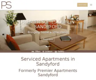 Premierapartmentssandyford.com(Premierapartmentssandyford) Screenshot