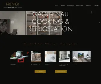 Premierappliances.co.nz(Premier Appliances) Screenshot