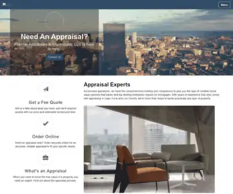 Premierappraise-Inspect.com(Premier Appraisals) Screenshot