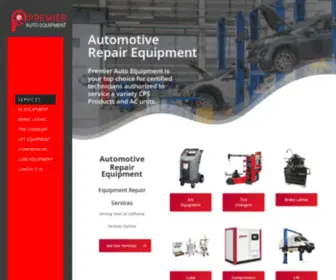 Premierautoequipment.com(Premier Auto Equipment) Screenshot