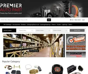 Premierautopart.com(Premierautopart) Screenshot