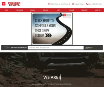 Premierautoplex.com(Premierautoplex) Screenshot