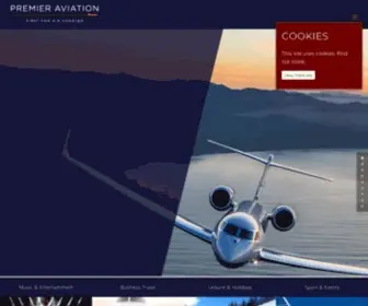 Premieraviation.com(Fast Quotes) Screenshot