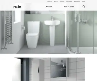 Premierbathroomcollection.co.uk(The Premier Bathroom Collection) Screenshot