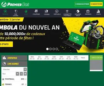 Premierbet.cd(Premier) Screenshot