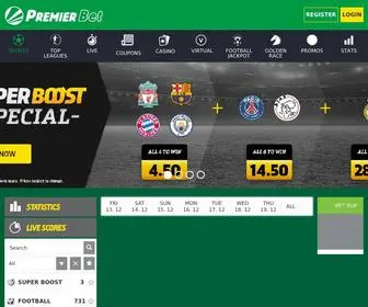 Premierbet.com.gh Screenshot