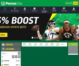 Premierbet.rw Screenshot