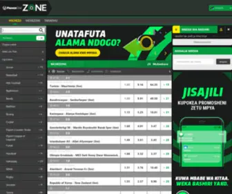 Premierbetzone.co.tz(Premierbetzone) Screenshot