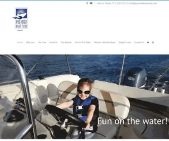 Premierboatclub.com(Get off the couch) Screenshot