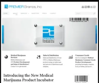 Premierbrandsinc.com(Premier Brands Inc) Screenshot