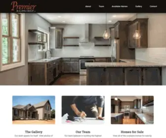 Premierbuildinggroup.net(Premier Building Group) Screenshot