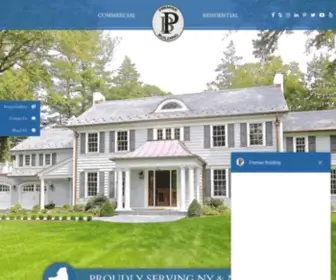 Premierbuildingny.com(James Hardie Siding New York and NJ) Screenshot