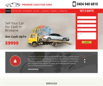 Premiercashforcars.com.au(Premiercashforcars) Screenshot