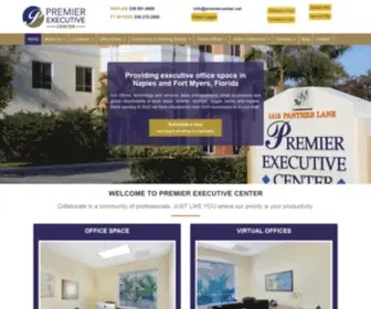 Premiercenter.net(Office Space Virtual Offices & Meeting Rooms) Screenshot