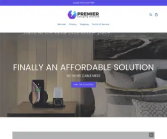 Premierchargingstations.com(Premierchargingstations) Screenshot