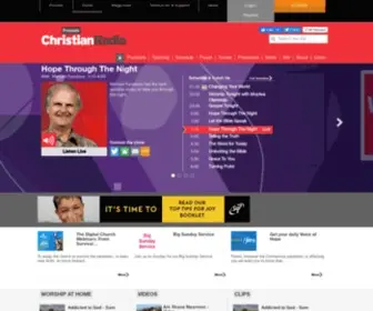 Premierchristianradio.com(Premier Christian Radio) Screenshot