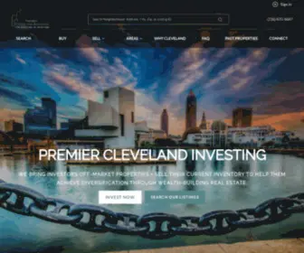 Premierclevelandinvesting.com(Premier Cleveland Investing) Screenshot