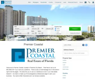 Premiercoastalflorida.com(Emerald Coastal) Screenshot