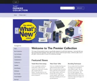 Premiercollection.com.au(The Premier Collection Home) Screenshot