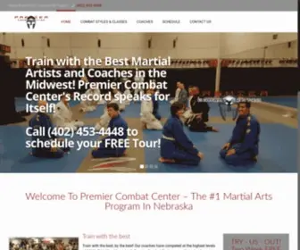 Premiercombatcenter.com(Premier Combat Center) Screenshot