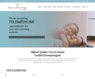 Premierdermatology.org(Top Best Dermatology Clinic in Winchester) Screenshot