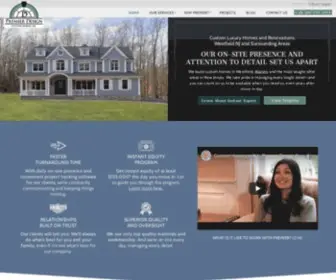 Premierdesigncustomhomes.com(Custom Home Builders) Screenshot