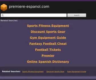 Premiere-Espanol.com(Premiere Espanol) Screenshot