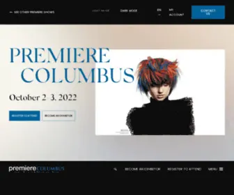 Premierecolumbusshow.biz(Premiere Columbus) Screenshot