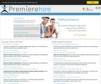 Premierehire.com(Premierehire) Screenshot