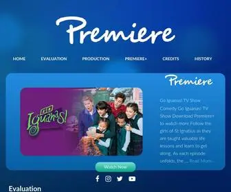Premiereinfo.com(TV and Film Production) Screenshot